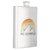 Flasque Mt. Olympus Washington Retro (Droite)