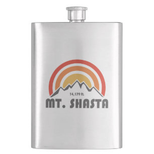 Flasque Mt. Shasta