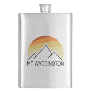 Flasque Mt. Waddington British Columbia Retro