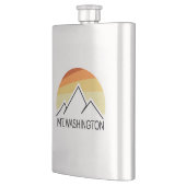 Flasque Mt. Washington Retro (Gauche)