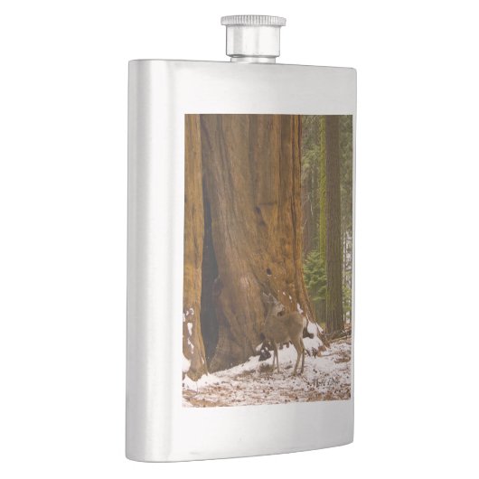 Flasque Mule Deer (Droite)