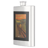 Flasque Munch - Le cri de glace (Gauche)