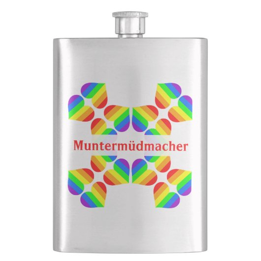 Flasque Muntermüdmacher (devant)