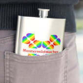 Flasque Muntermüdmacher (En situation)