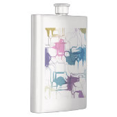 Flasque Mur criqué (Droite)