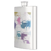 Flasque Mur criqué (Gauche)