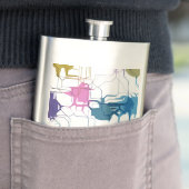 Flasque Mur criqué (En situation)