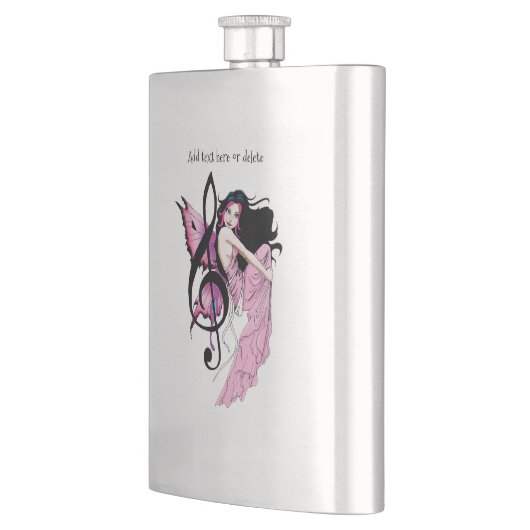 Flasque Musique Note Fée (Gauche)