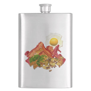 Flasque My Kettchoup Gone Squatchin pour décodeur de bacon