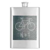 Flasque N+1 Bike Graffiti (devant)