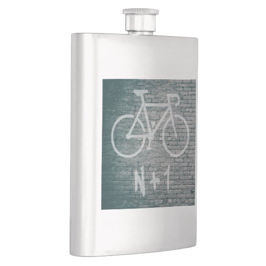 Flasque N+1 Bike Graffiti (Droite)