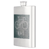 Flasque N+1 Bike Graffiti (Gauche)