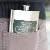 Flasque N+1 Bike Graffiti (En situation)