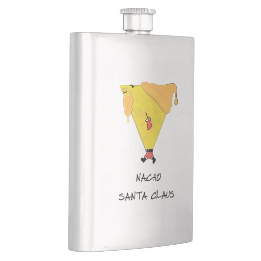 Flasque Nacho Santa Claus (Droite)