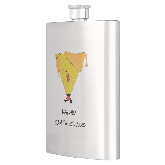Flasque Nacho Santa Claus (Gauche)