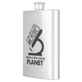 Flasque N'aimez pas les microbes Vous êtes sur la mauvaise (Gauche)