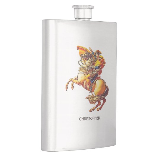 Flasque Napoléon célèbre de fractale psychédélique par (Droite)