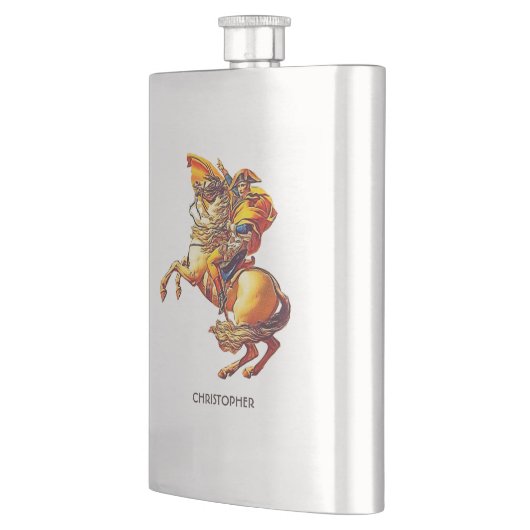 Flasque Napoléon célèbre de fractale psychédélique par (Gauche)