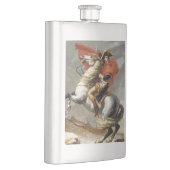 Flasque Napoléon Traverser les Alpes par Jacques Louis Dav (Droite)