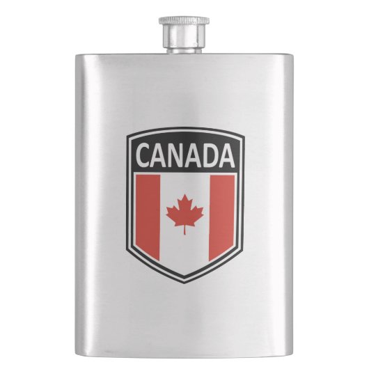 Flasque National - Canada (devant)