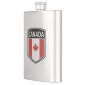 Flasque National - Canada (Gauche)