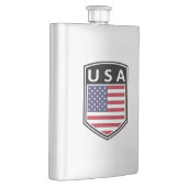 Flasque National - États-Unis (Droite)