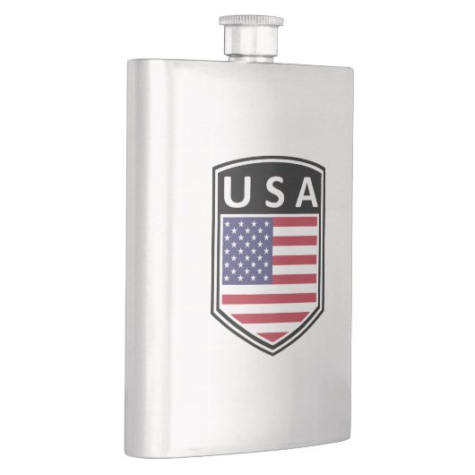 Flasque National - États-Unis (Droite)