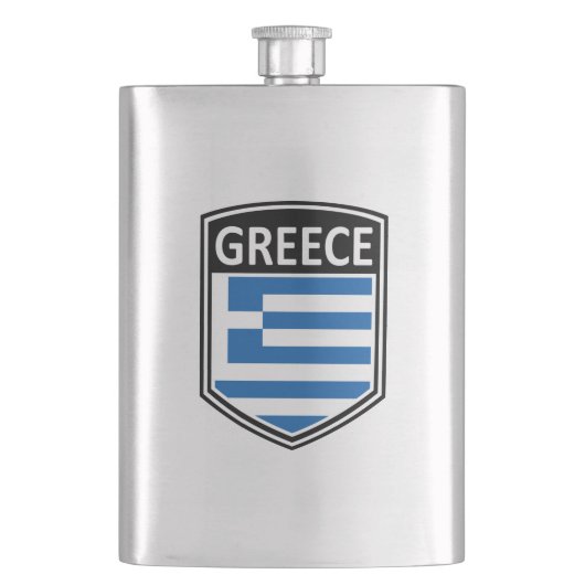 Flasque National - Grèce (devant)