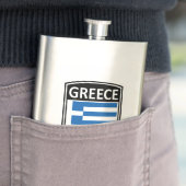 Flasque National - Grèce (En situation)