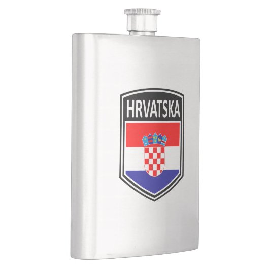 Flasque National - Hrvatska (Droite)