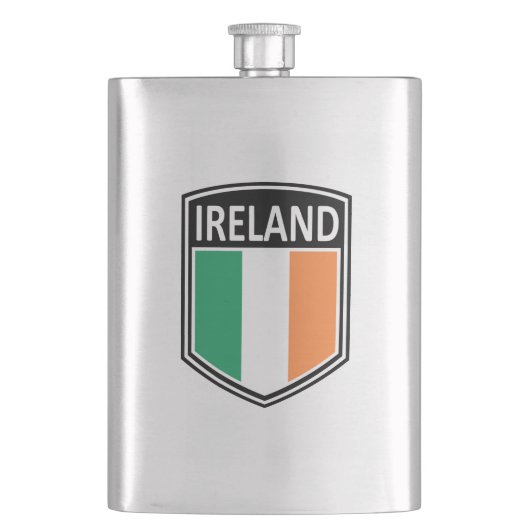 Flasque National - Irlande (devant)