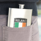 Flasque National - Irlande (En situation)