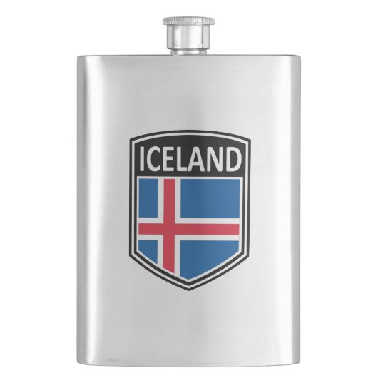 Flasque National - Islande (devant)