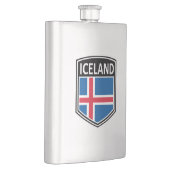 Flasque National - Islande (Droite)