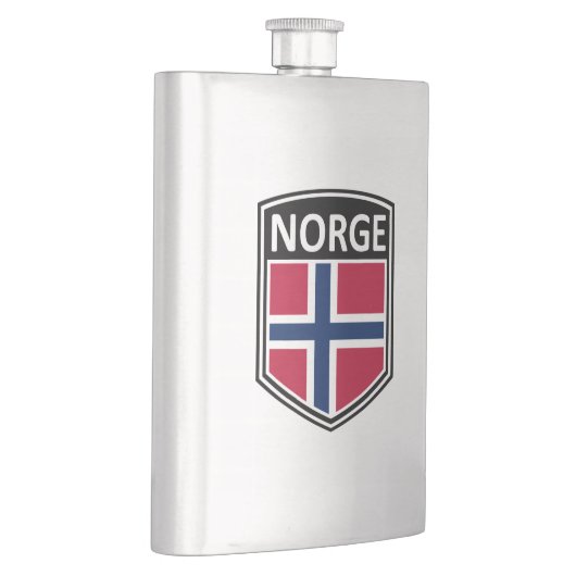 Flasque National - Norge (Droite)
