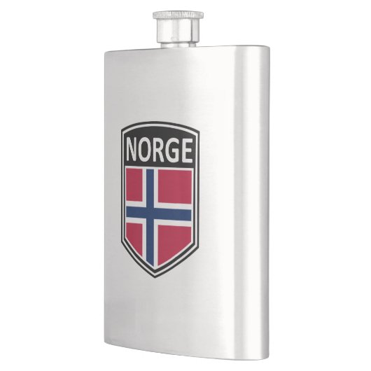 Flasque National - Norge (Gauche)