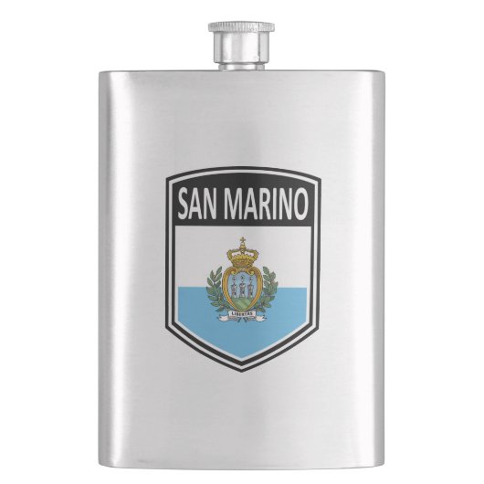 Flasque National - Saint-Marin (devant)