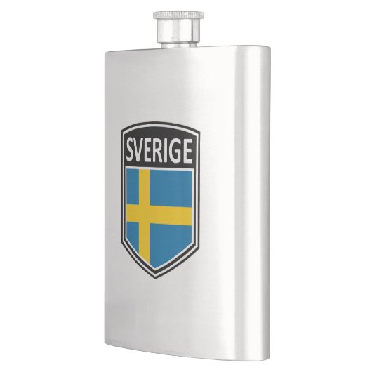 Flasque National - Sverige (Gauche)