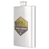 Flasque Natural Bridge State Resort Park Kentucky (Gauche)