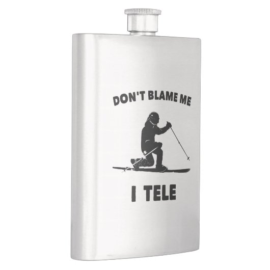 Flasque Ne me blâme pas I Tele (Droite)