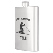 Flasque Ne me blâme pas I Tele (Gauche)