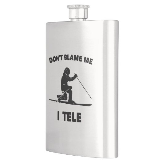 Flasque Ne me blâme pas I Tele (Gauche)