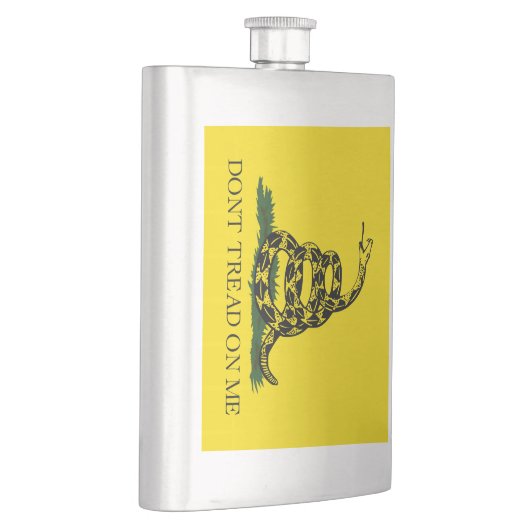 Flasque Ne pas taper sur le drapeau de Me Gadsden (Droite)