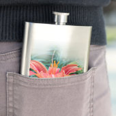 Flasque nénuphar (En situation)