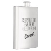 Flasque Nephew favori de Tante Classique (Droite)