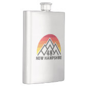 Flasque New Hampshire 48 Retro Mountain (Droite)