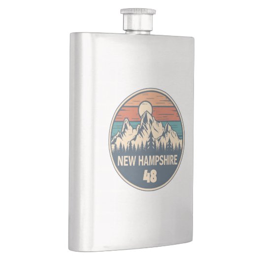 Flasque New Hampshire 48 Sunset (Droite)