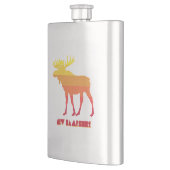 Flasque New Hampshire Moose (Gauche)