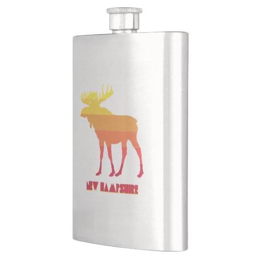 Flasque New Hampshire Moose (Gauche)