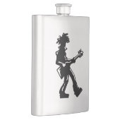 Flasque New York Boogie Nights Guitare Rainbow (Droite)